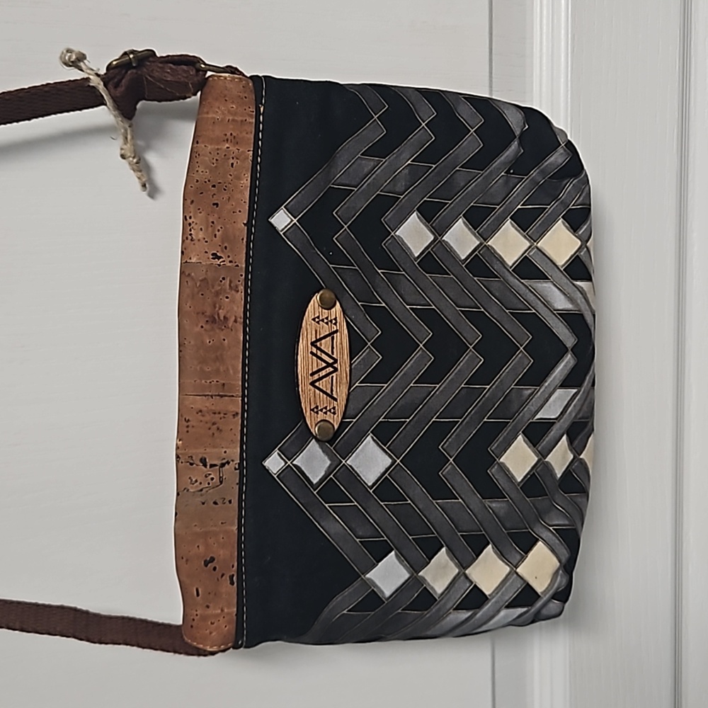 NWT Handmade Cork shoulder bag | Sew Da Kine | Hawaii